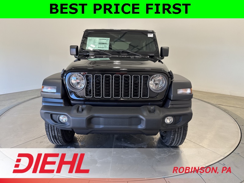 2026 Jeep Wrangler Sport photo 2