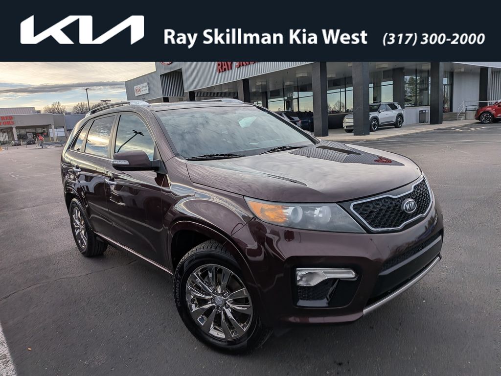 2011 Kia Sorento SX's photo