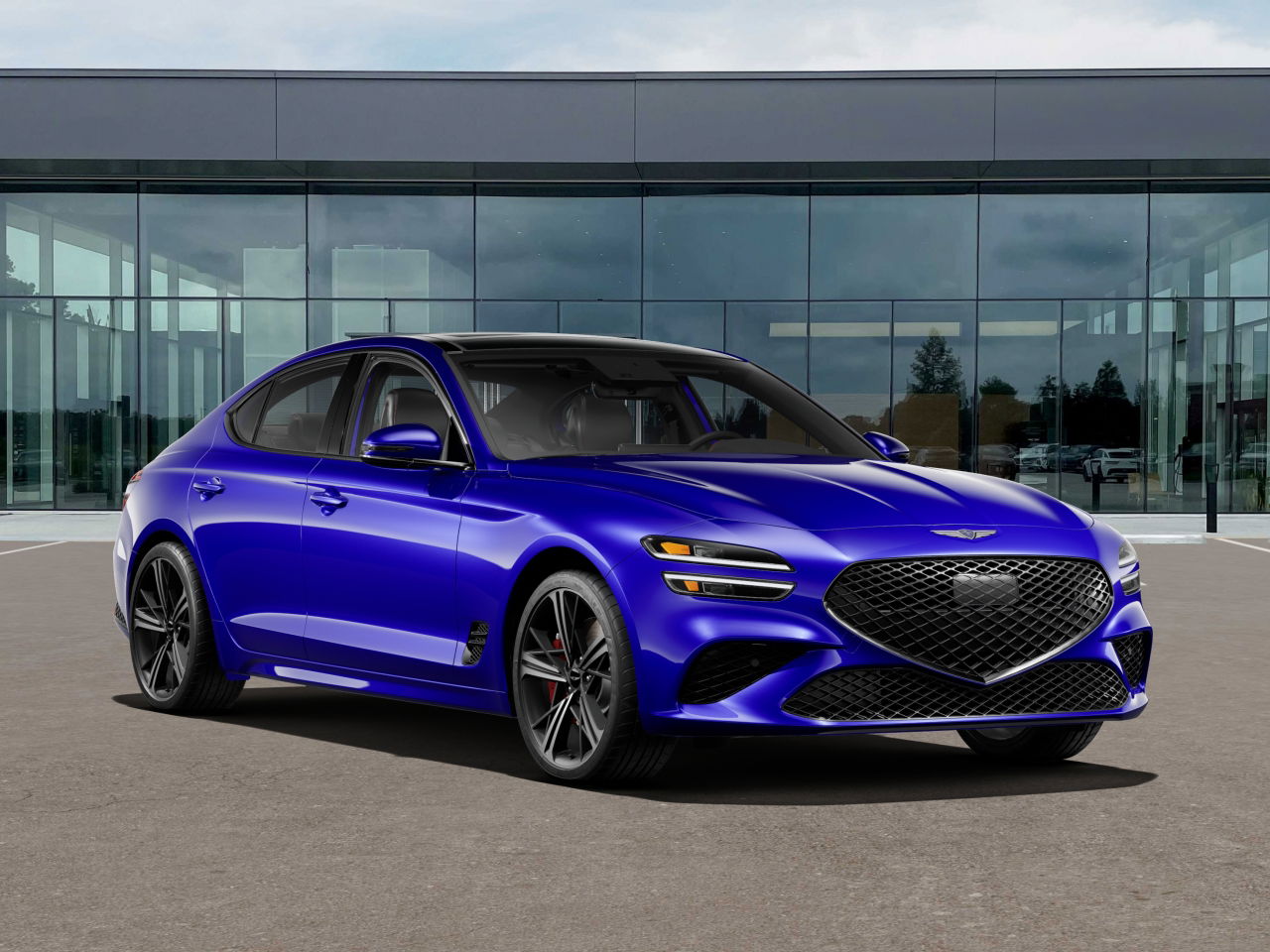 2025 Genesis G70 2.5T Sport Prestige photo 2