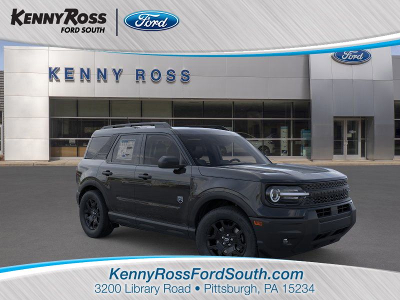 2025 Ford Bronco Sport
