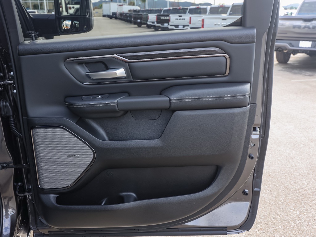 New 2026 Granite Crystal Metallic Clear-Coat Exterior Paint RAM Rebel image 17