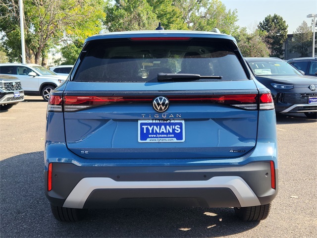 2025 Volkswagen Tiguan SE photo 4