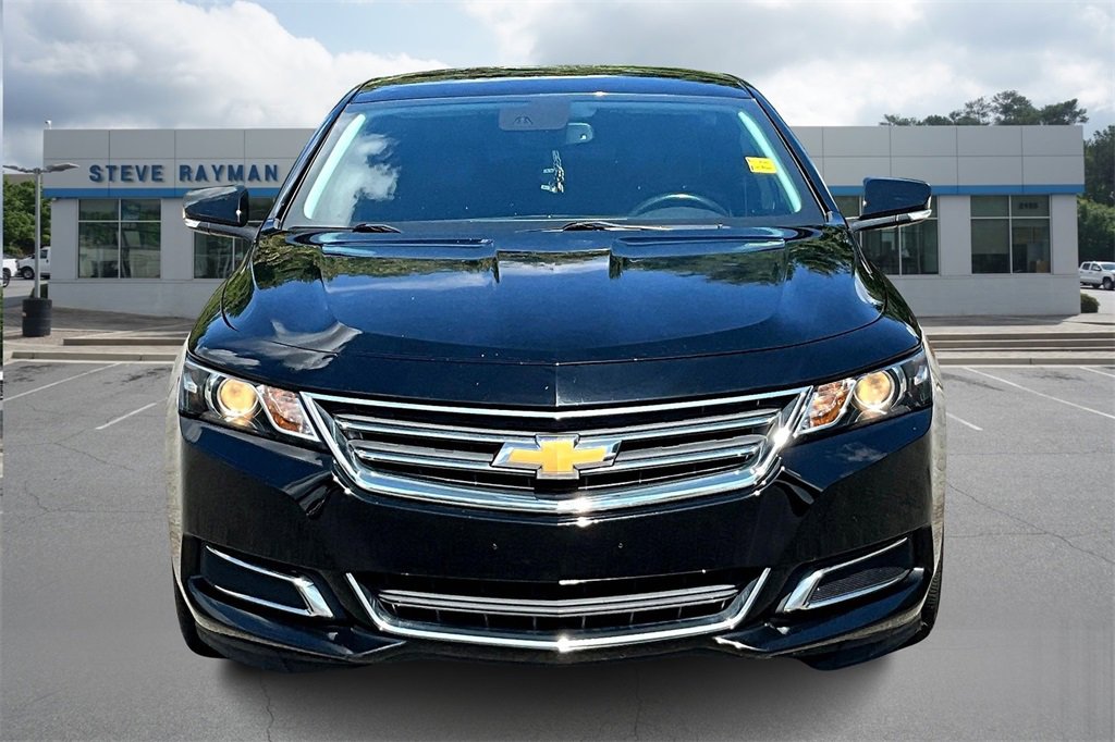 Used 2017 Chevrolet Impala 1LT with VIN 1G1105S31HU154934 for sale in Smyrna, GA