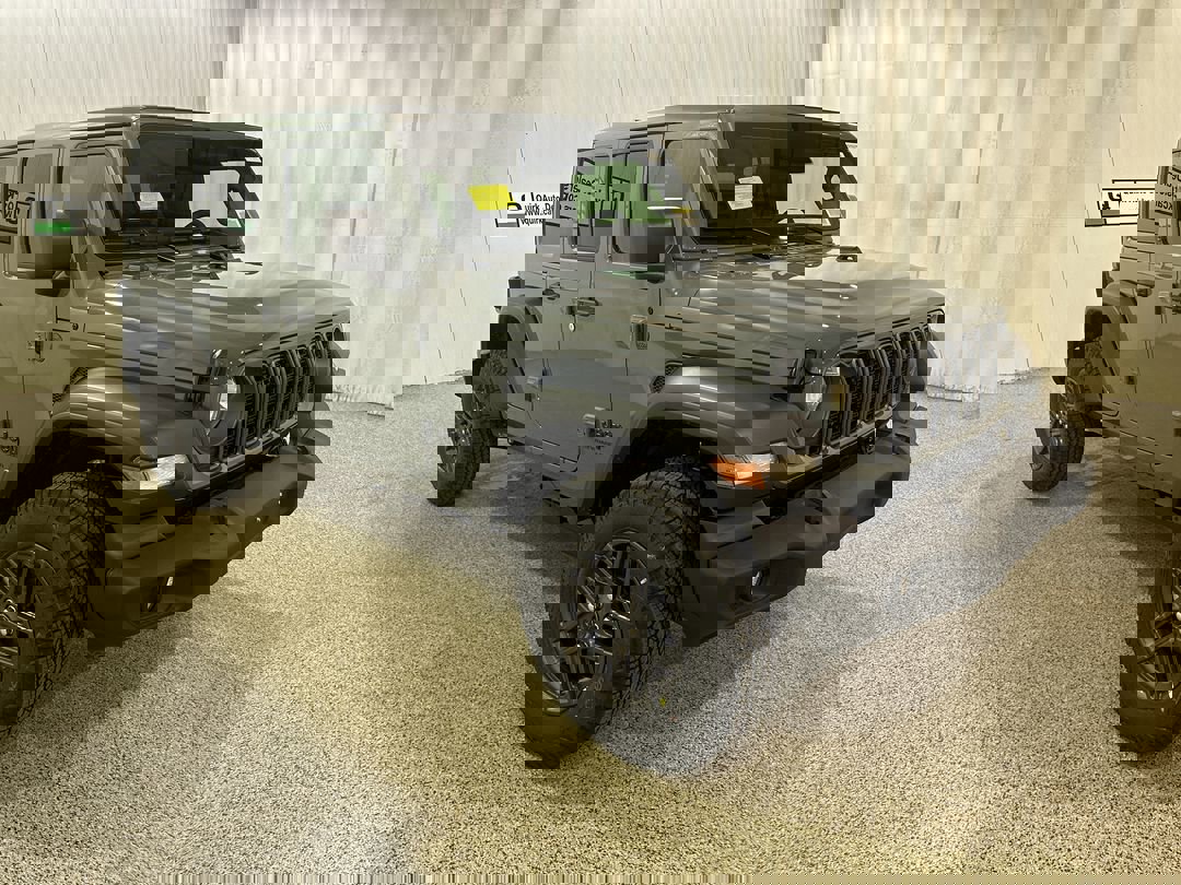 2026 Jeep Wrangler 4-Door Sport S's photo