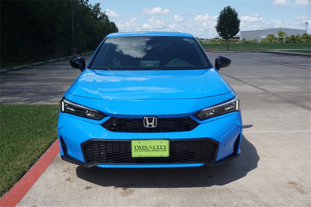 2026 Honda Civic Hatchback Touring Hybrid photo 2