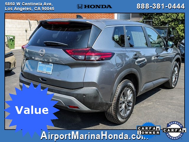 2023 Nissan Rogue S photo 2