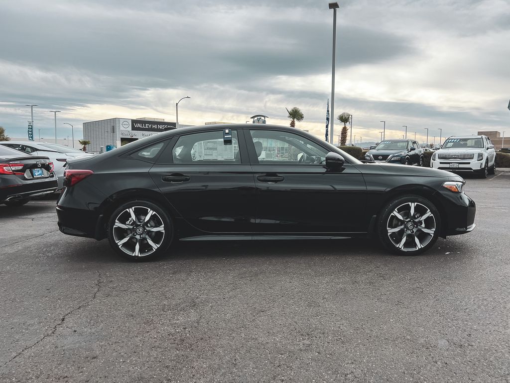 2026 Honda Civic Hybrid Sport Touring photo 3