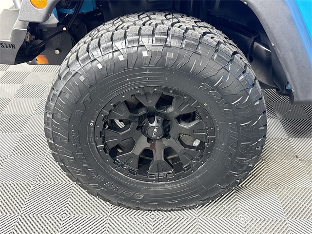 2018 Jeep Wrangler Unlimited Sport photo 4