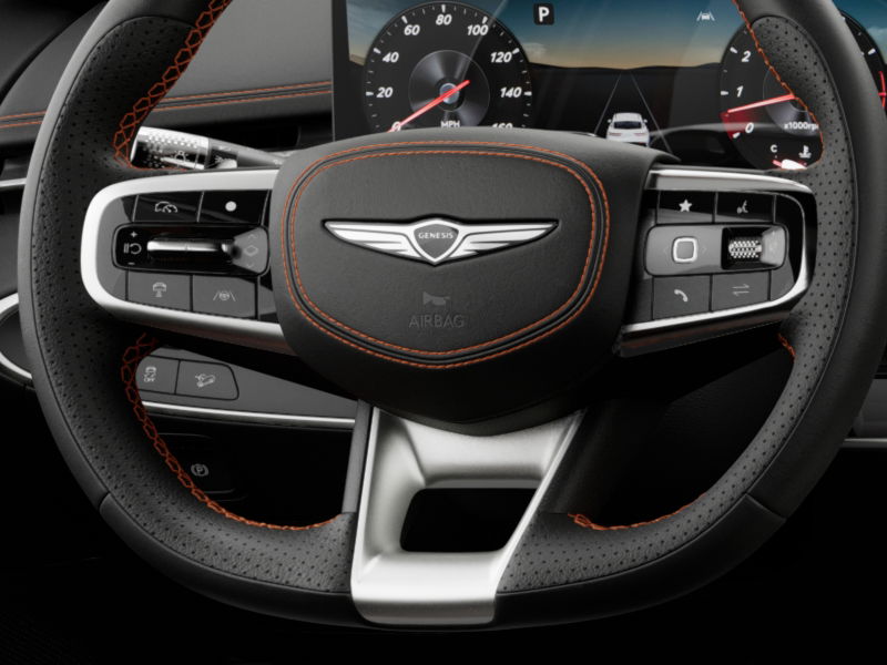 2026 Genesis GV70 3.5T Sport Prestige photo 12