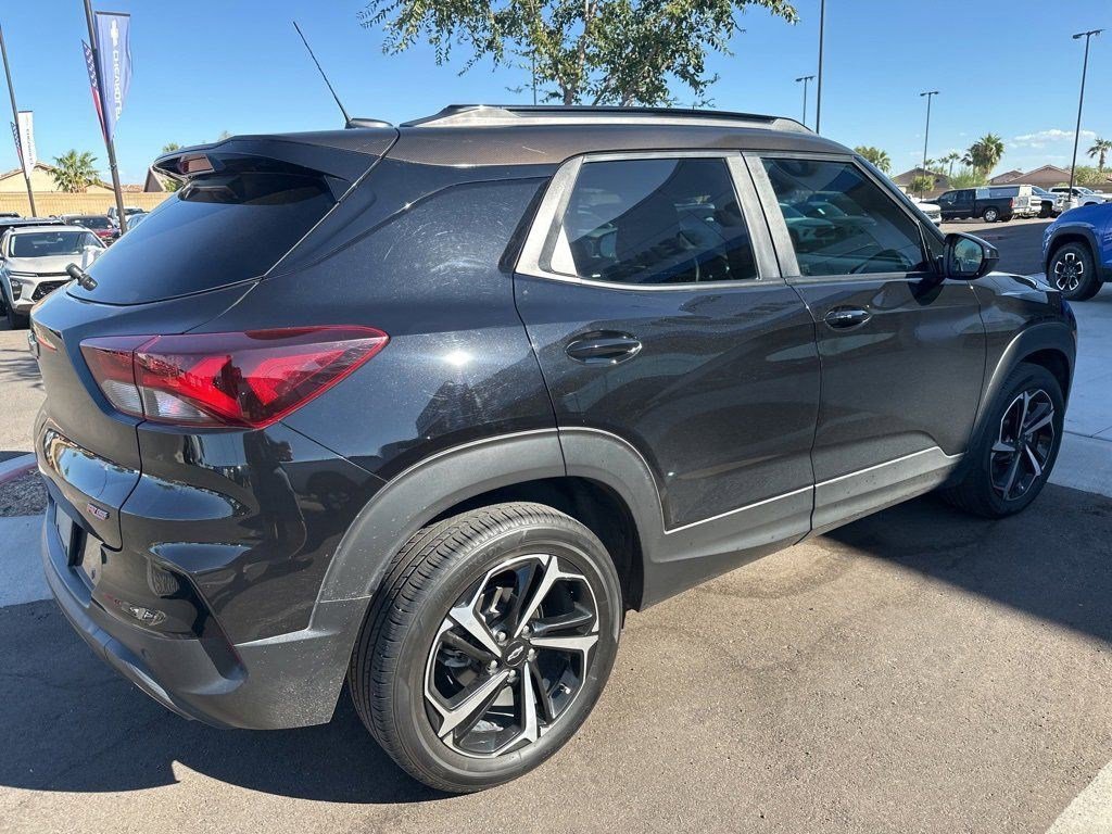 2022 Chevrolet Trailblazer RS photo 2