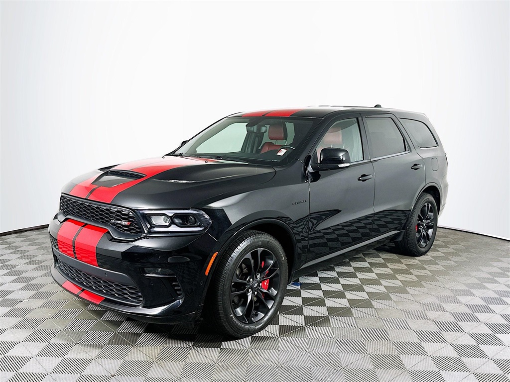 Used 2021 DB Black Crystal Clearcoat Dodge R/T image 1