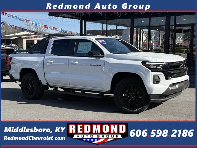 2025 Chevrolet Colorado Z71's photo