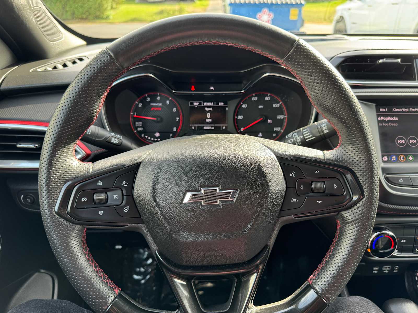 Used 2023 Mosaic Black Metallic Chevrolet RS image 20