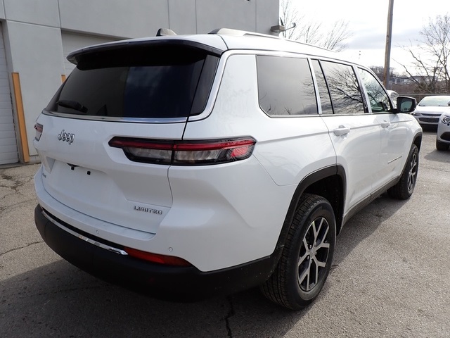 2025 Jeep Grand Cherokee Limited photo 5