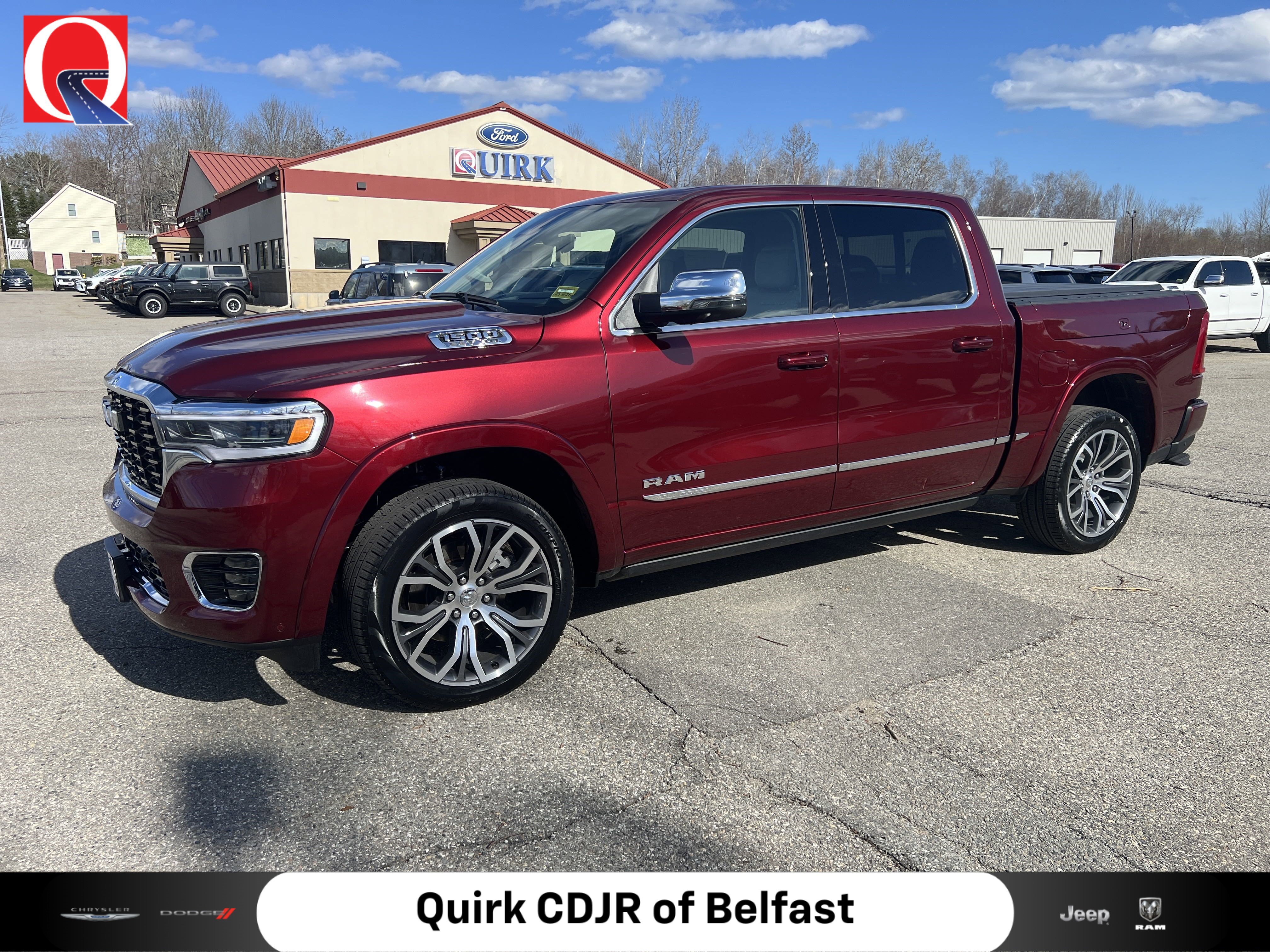 New 2025 Ram 1500 Tungsten 4WD