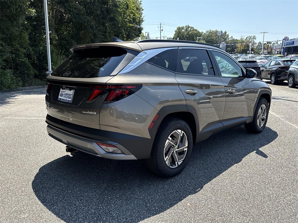 2025 Hyundai Tucson Hybrid Blue photo 3