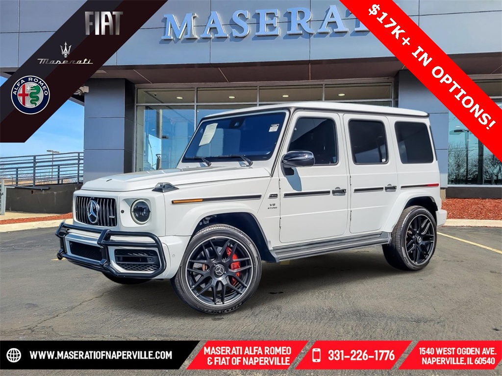 2022 Mercedes-Benz G-Class AMG G63's photo