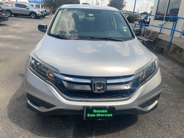 Used 2015 Honda CR-V LX with VIN 3CZRM3H31FG715377 for sale in San Marcos, TX