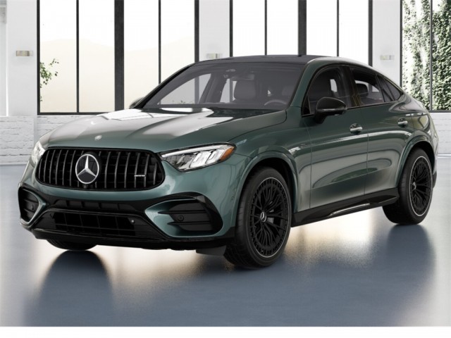 2025 Mercedes-Benz GLC Coupe