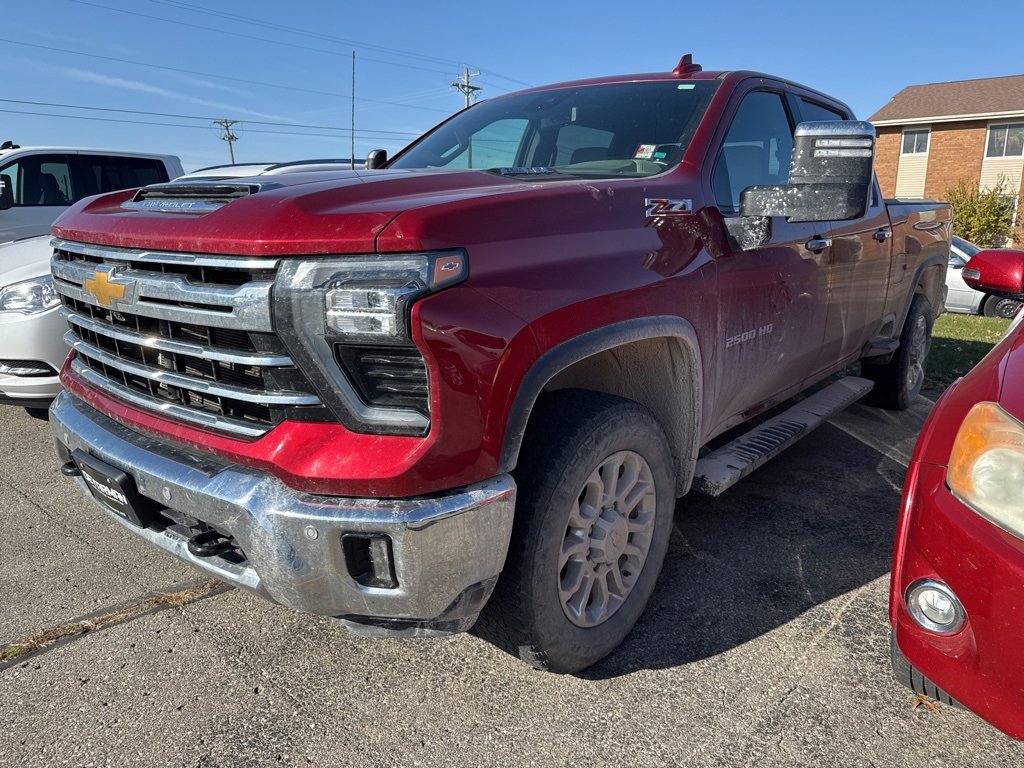 2024 Chevrolet Silverado 2500HD LTZ photo 2