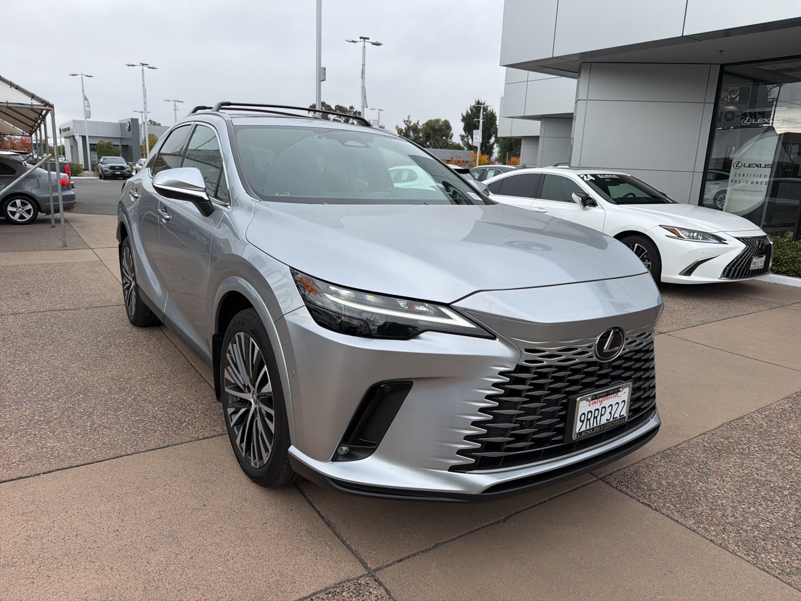 2025 Lexus RX Hybrid 350h's photo