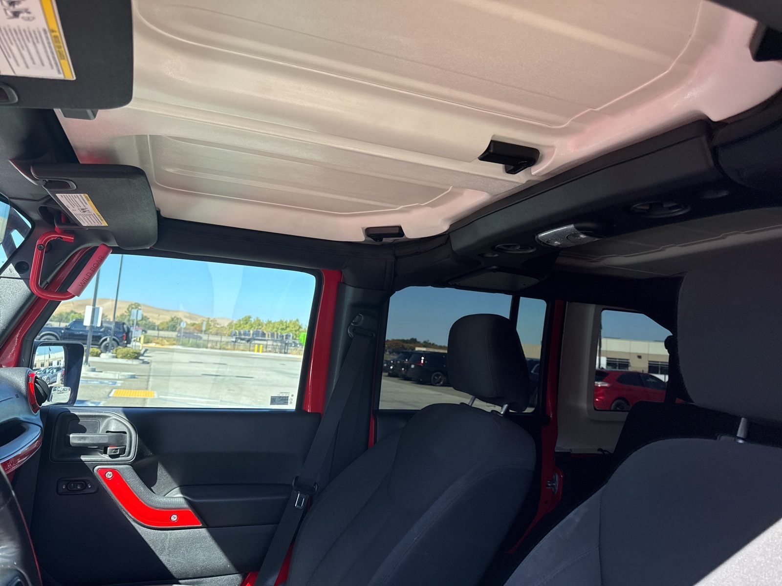 2016 Jeep Wrangler Unlimited Sport photo 7