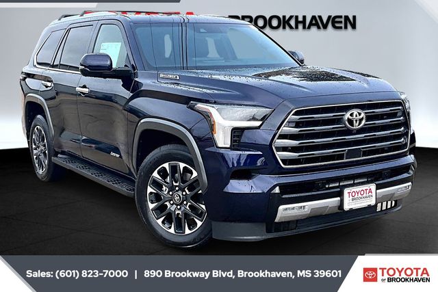 2026 Toyota Sequoia Limited's photo