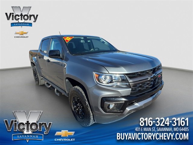 2022 Chevrolet Colorado Z71