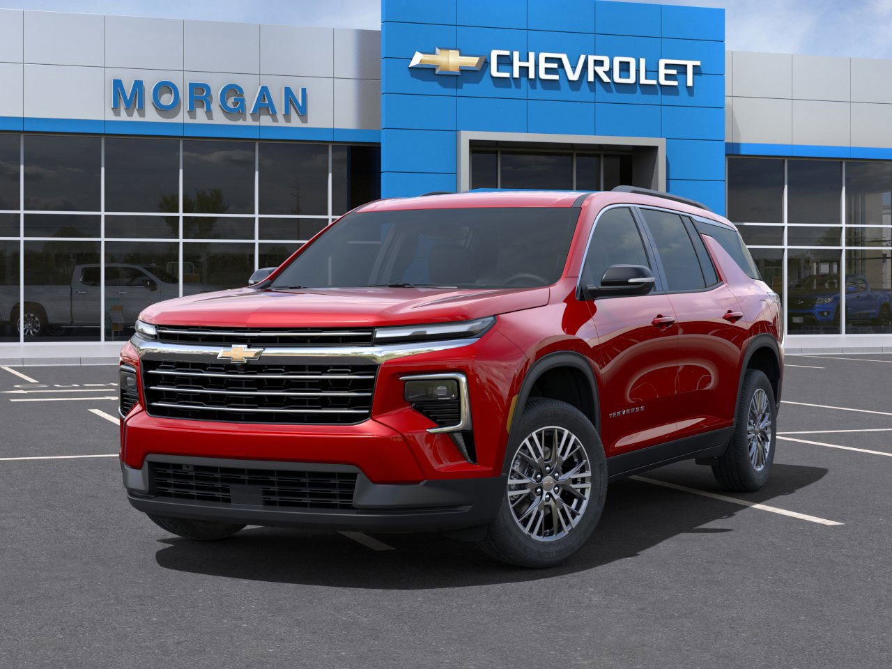 2025 Chevrolet Traverse photo 5