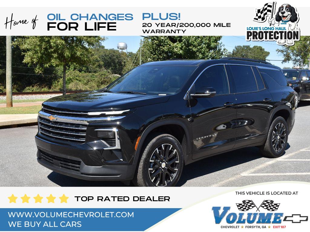 2025 Chevrolet Traverse LT's photo