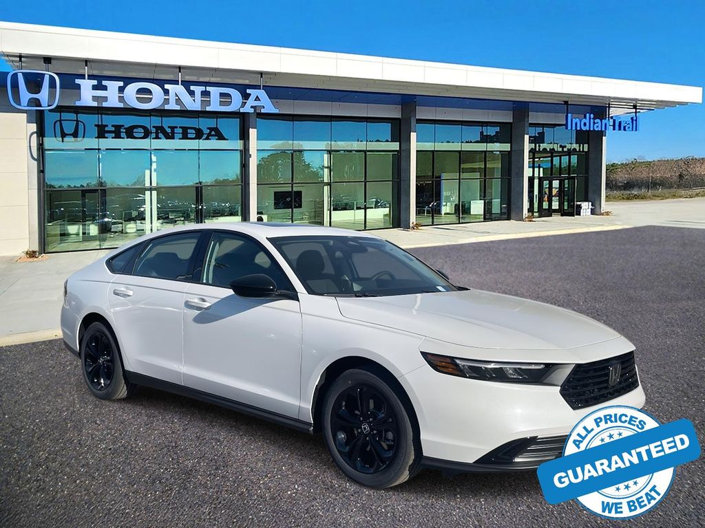 2025 Honda Accord SE's photo