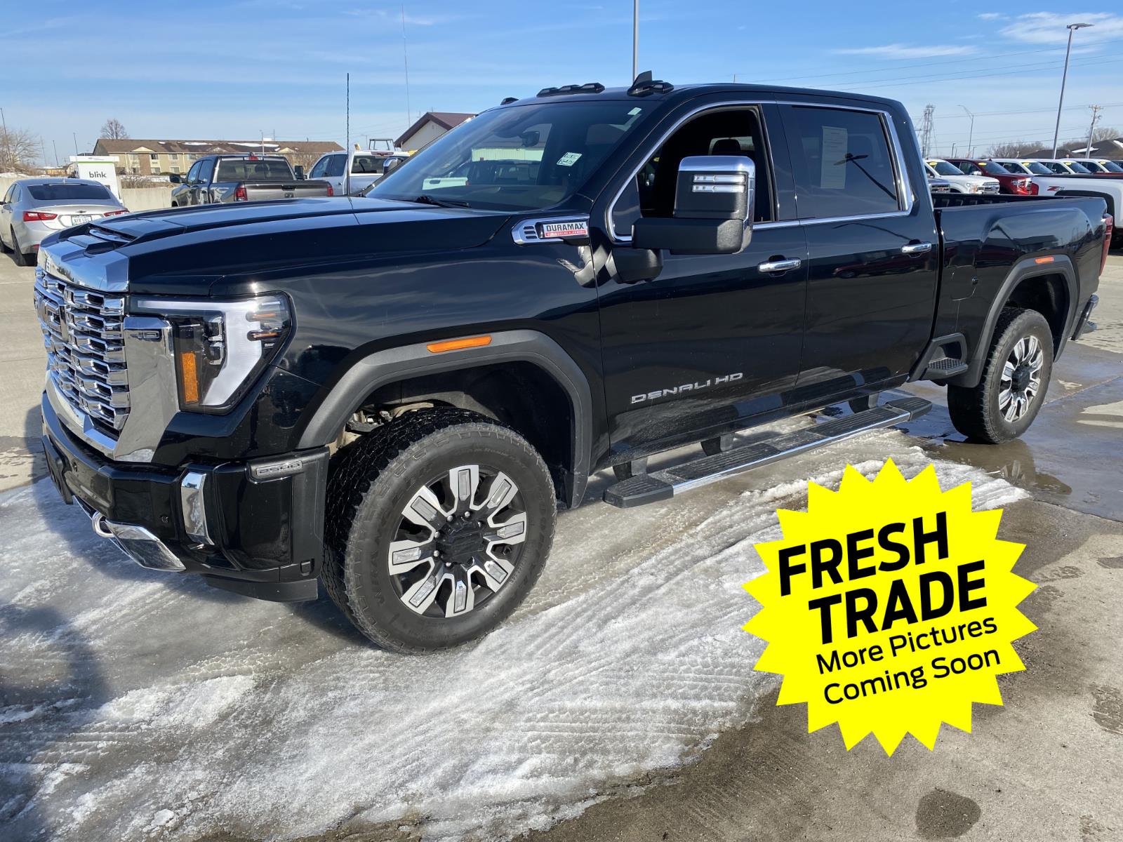 2021 GMC Sierra 2500HD SLE's photo