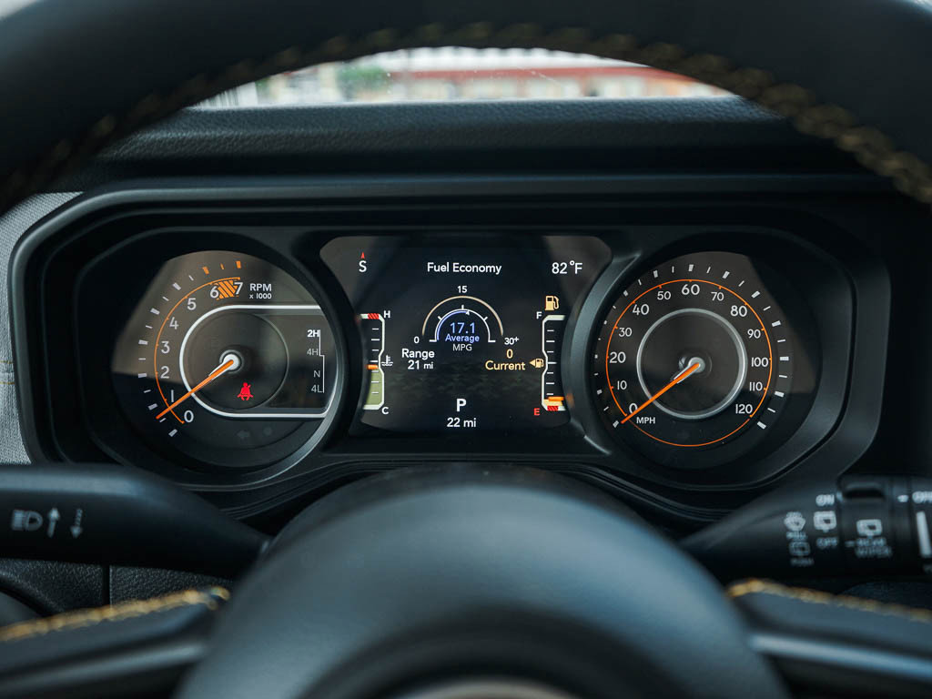 2025 Jeep Wrangler Willys photo 19
