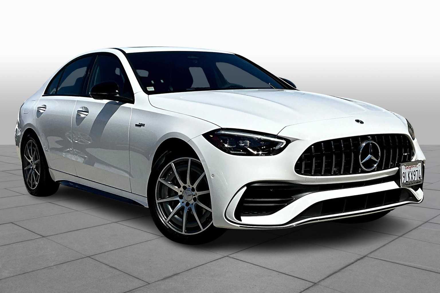 2023 Mercedes Benz C AMG 43 4MATIC photo 2