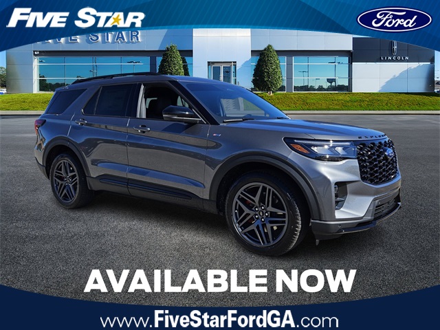 2026 Ford Explorer ST-LINE's photo