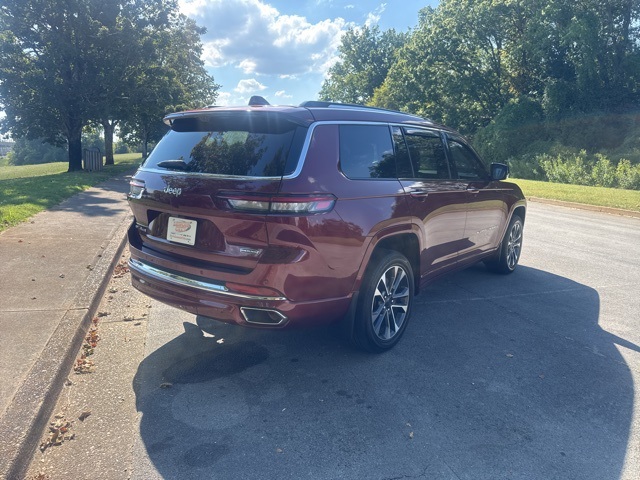 2021 Jeep Grand Cherokee Overland photo 6