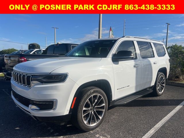 2023 Jeep Wagoneer Series II's photo