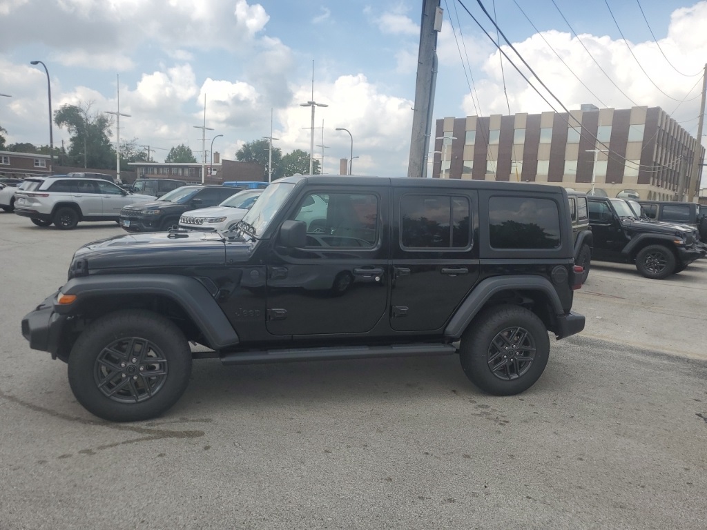 2025 Jeep Wrangler Sport S photo 4