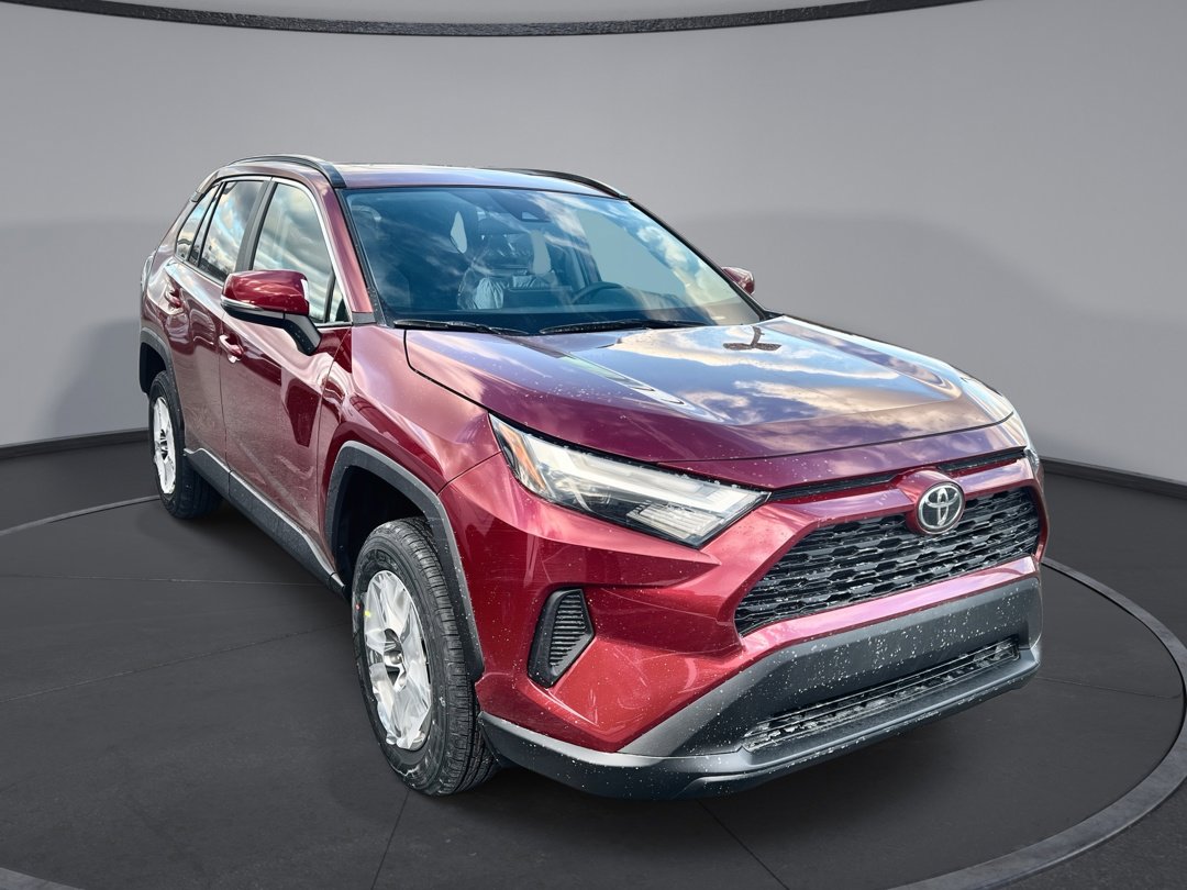 2025 Toyota RAV4 XLE's photo