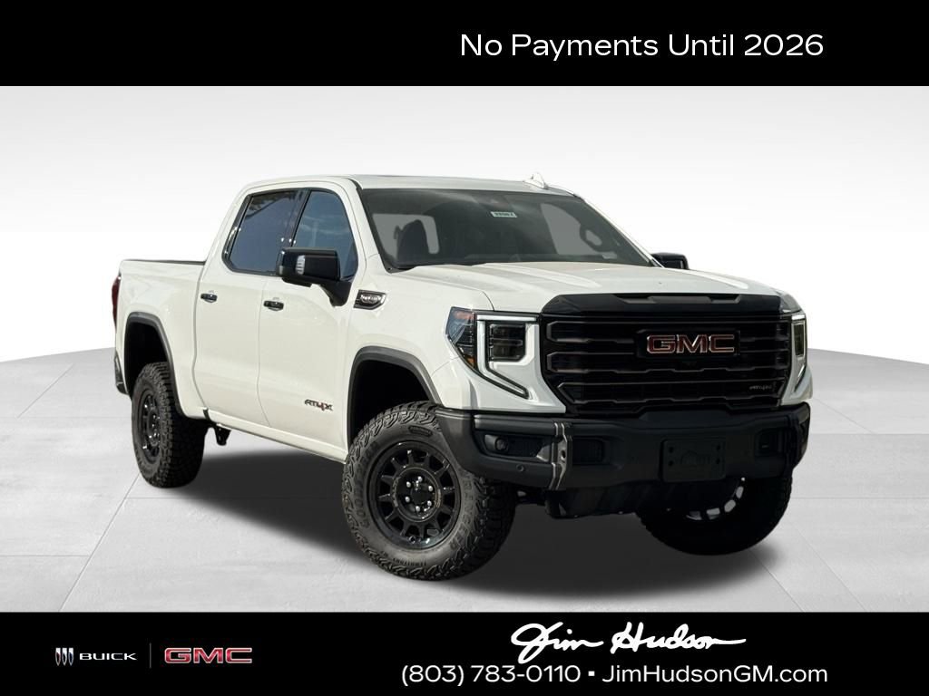 2026 GMC Sierra 1500 AT4X's photo