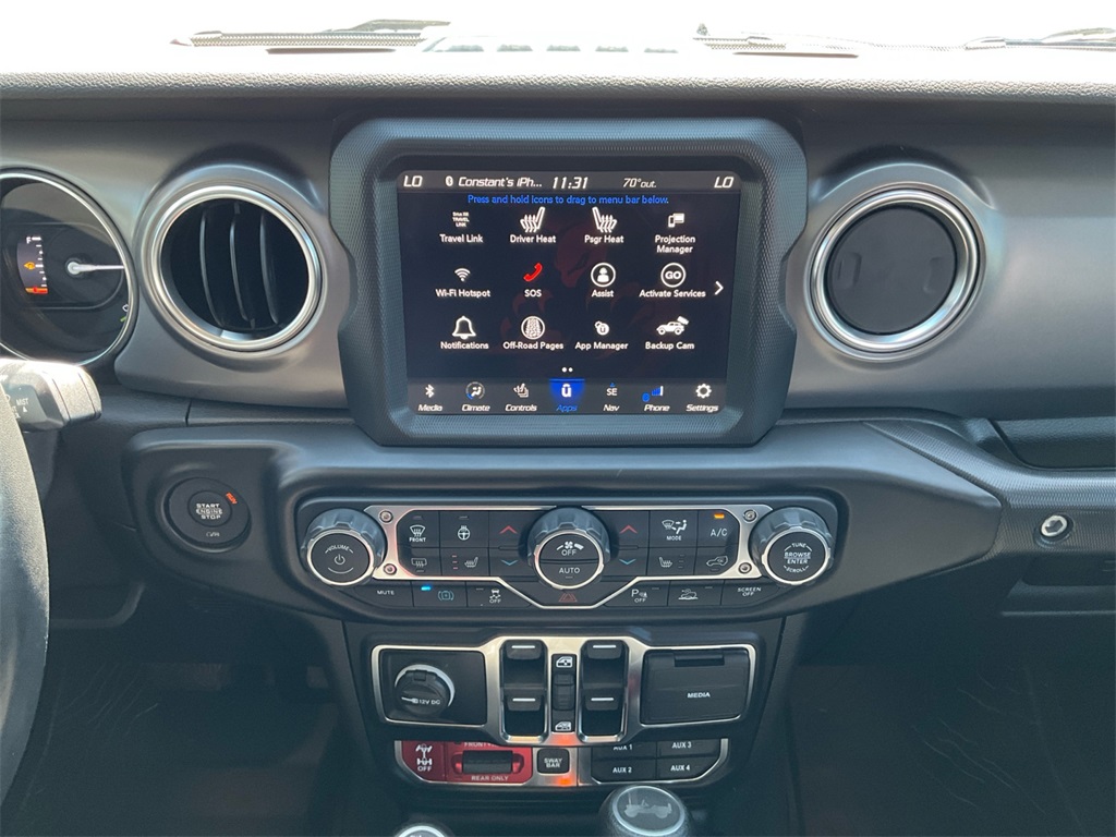 2021 Jeep Wrangler Unlimited Rubicon 4xe photo 11
