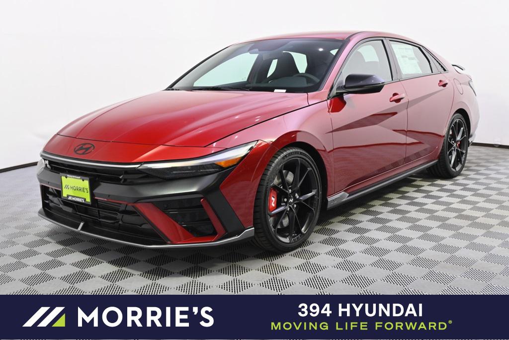 2025 Hyundai Elantra N's photo