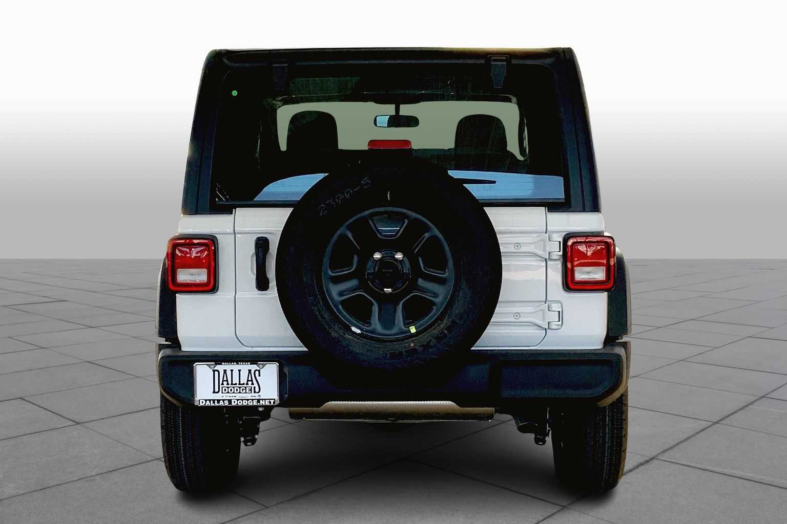 2025 Jeep Wrangler Sport photo 4