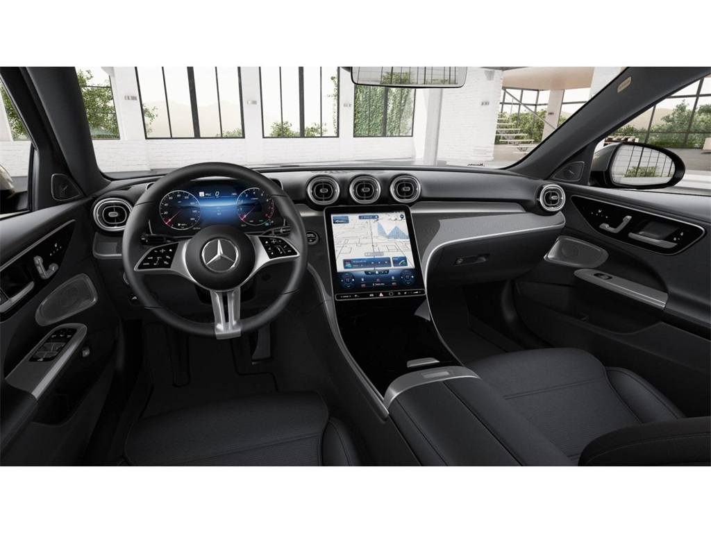 2025 Mercedes Benz C 300 4MATIC photo 3
