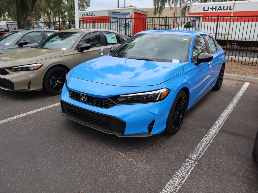 2026 Honda Civic Hatchback Sport's photo