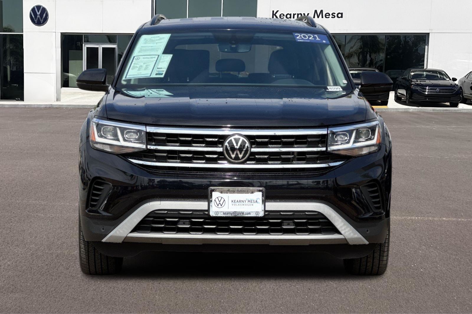 2021 Volkswagen Atlas V6 SE Technology photo 9
