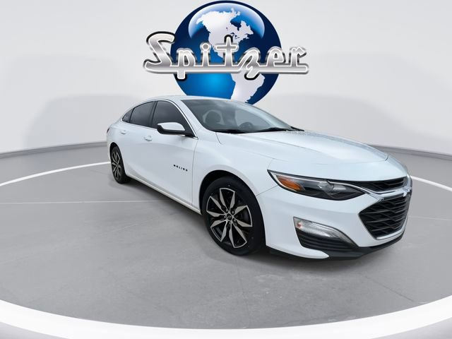 Used 2020 Chevrolet Malibu RS with VIN 1G1ZG5STXLF133477 for sale in Northfield, OH