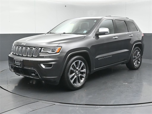 2018 Jeep Grand Cherokee Overland photo 3