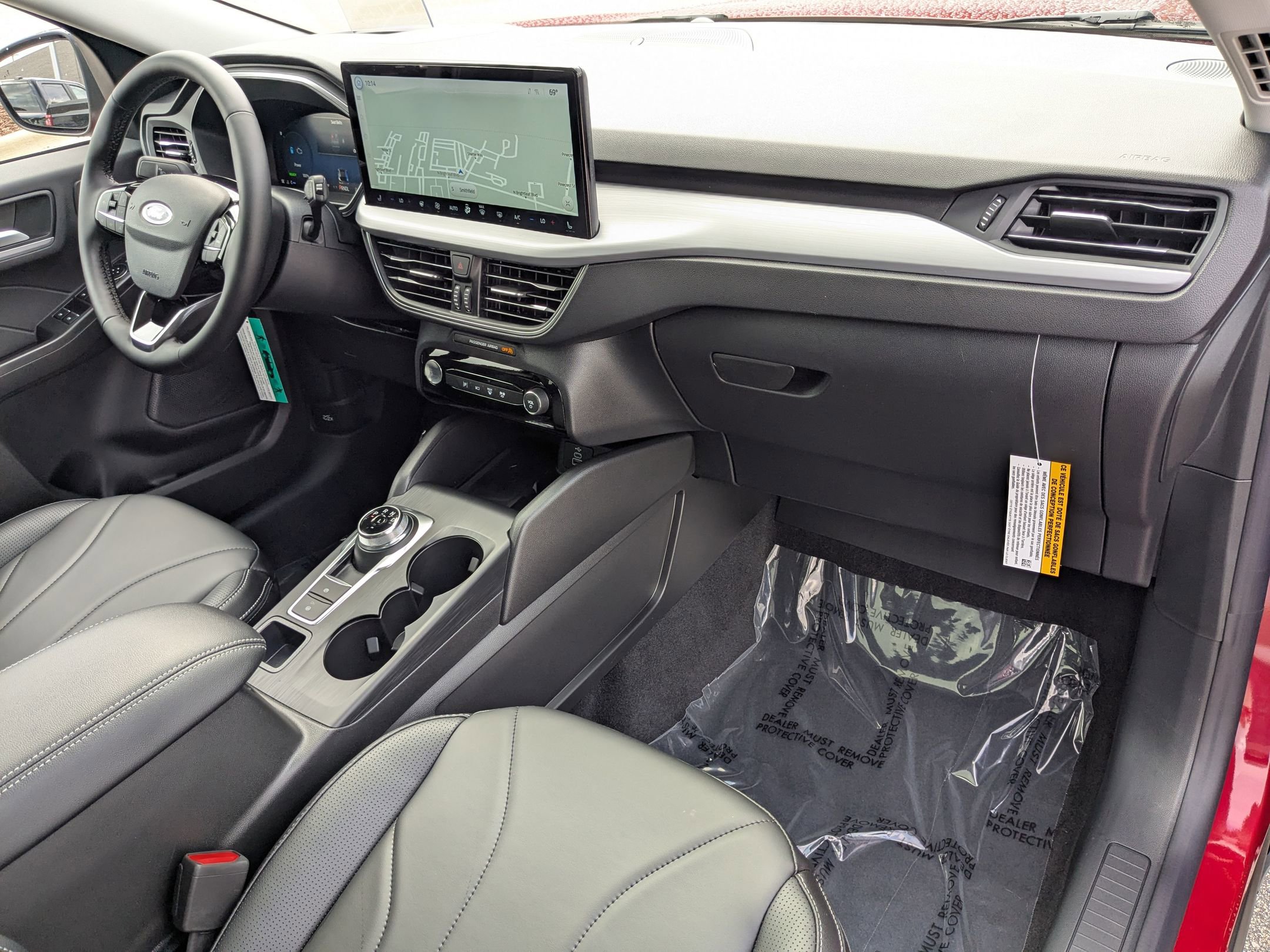 2025 Ford Escape Plug-In Hybrid photo 37
