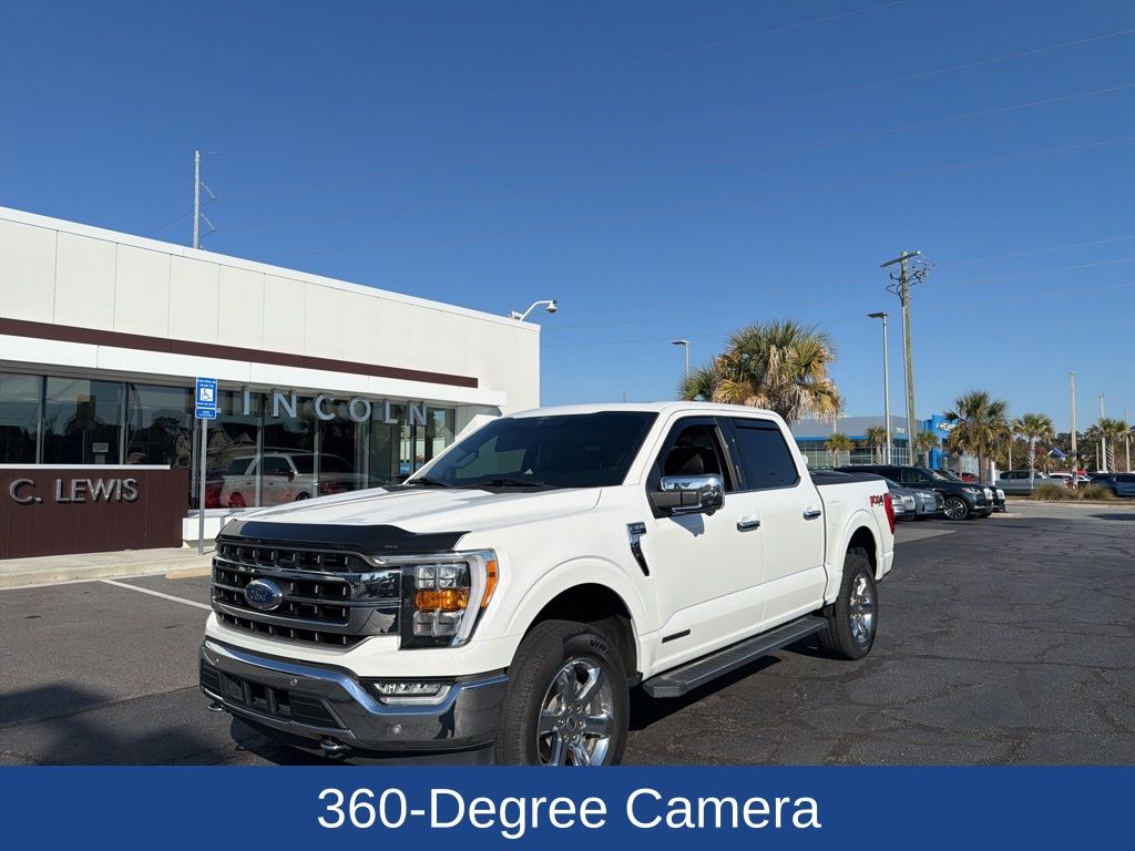 2021 Ford F-150 Lariat photo 3